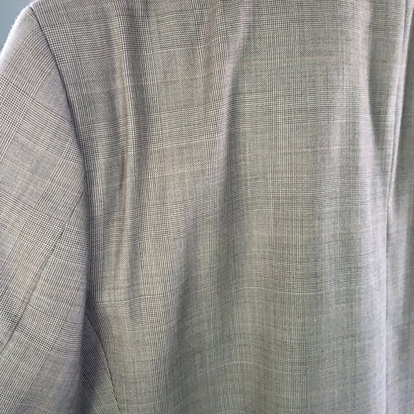 Men’s Stafford Suit Top & Pants Sz 44R Pants 34X30 - Picture 14 of 17